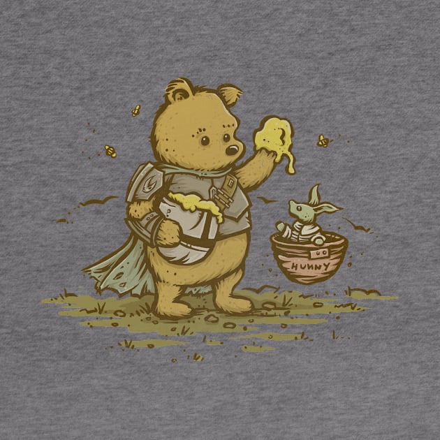 Honey is the Way by kg07_shirts